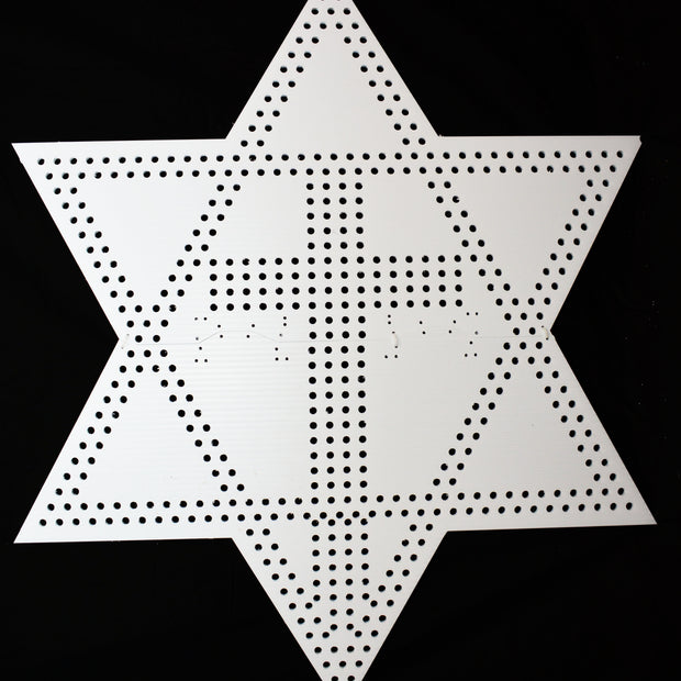 Star Of David with Cross!