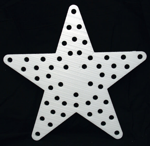 Easy Push Pixels, prepushed, Mini Star, 12", 50 pixels, single or double layer