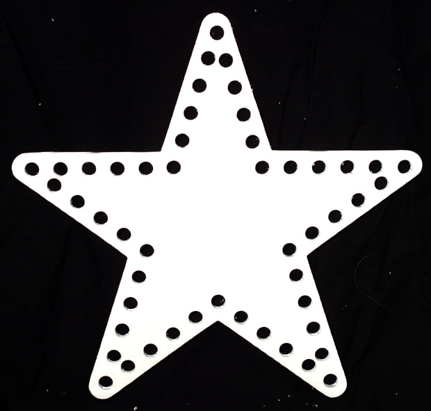 Easy Push Pixels, prepushed, Mini Star, 12", 50 pixels, single or double layer