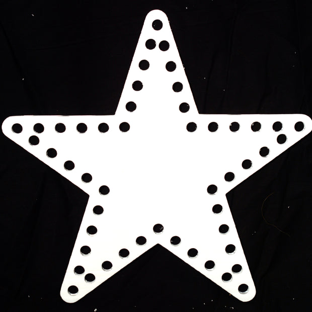 Mini Star, 12", 50 pixels, single or double layer