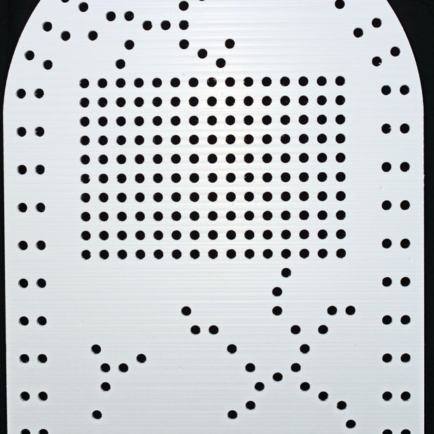 Twinkly Tombstone with cracks, 100, 200, or 300 with matrix