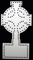 Twinkly Tombstone N style, 150 Twinkly Lights