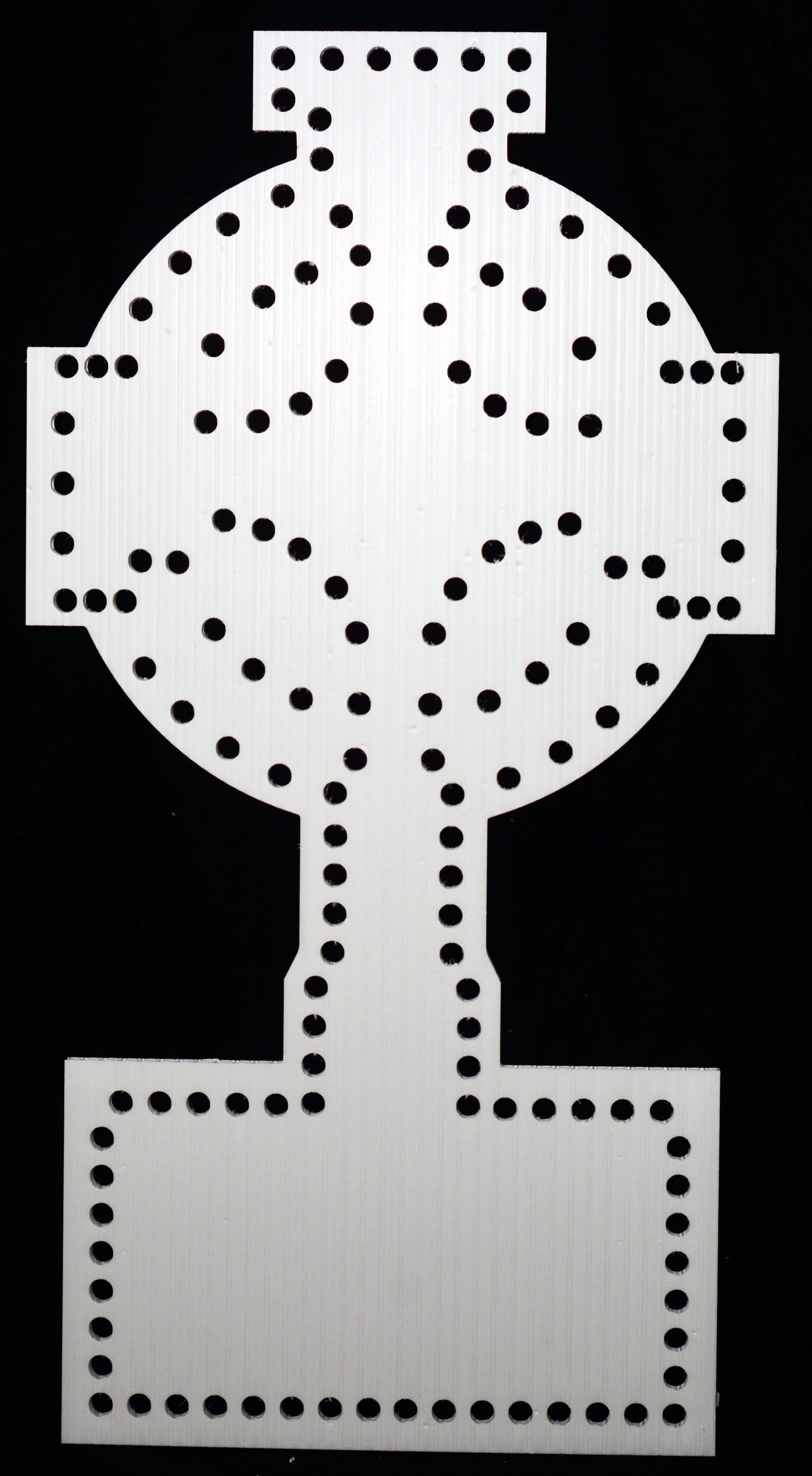 Twinkly Tombstone N style, 150 Twinkly Lights