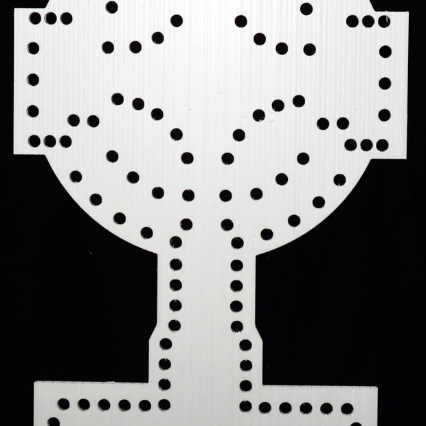 Tombstone N style, 150 pixels