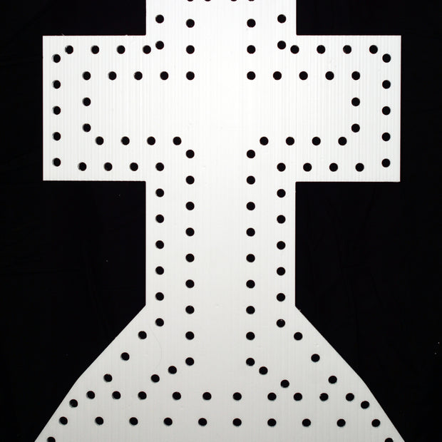 Tombstone with cross, 2 variations, 150 and 300 pixels